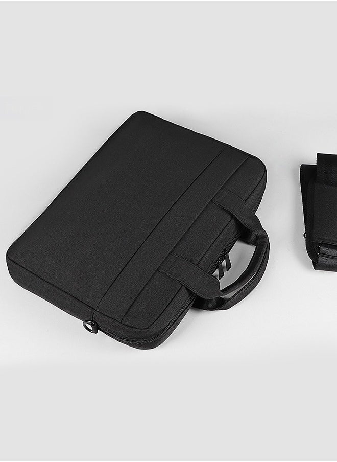 Business One Shoulder Laptop Bag Waterproof Storage Bag Computer Tablet Bag