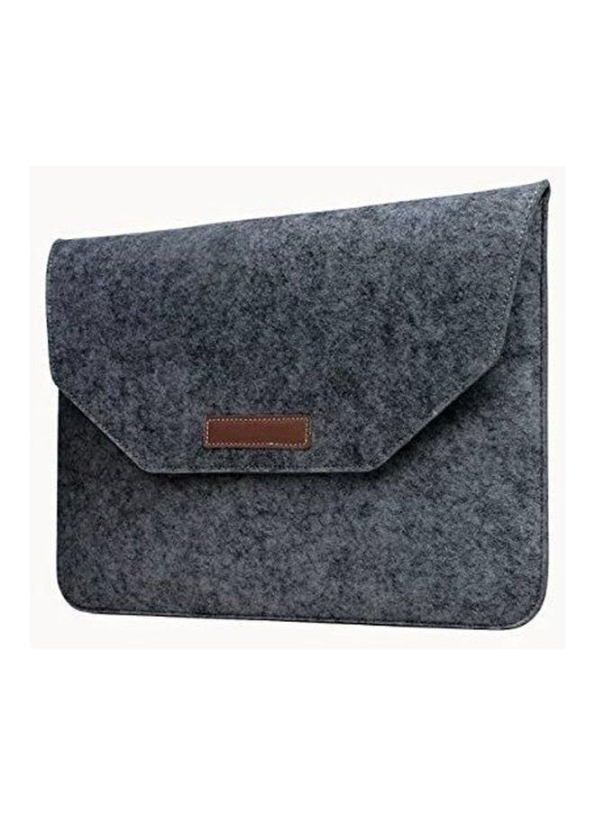 Protective Sleeve For Apple MacBook Pro/Air/Retina 13.3-Inch Dark Grey