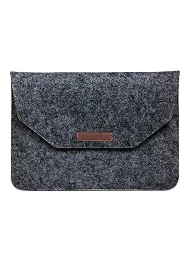 Protective Sleeve For Apple MacBook Pro/Air/Retina 13.3-Inch Dark Grey