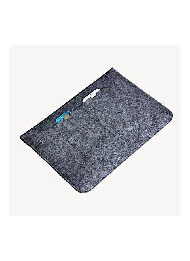 Protective Sleeve For Apple MacBook Pro/Air/Retina 13.3-Inch Dark Grey