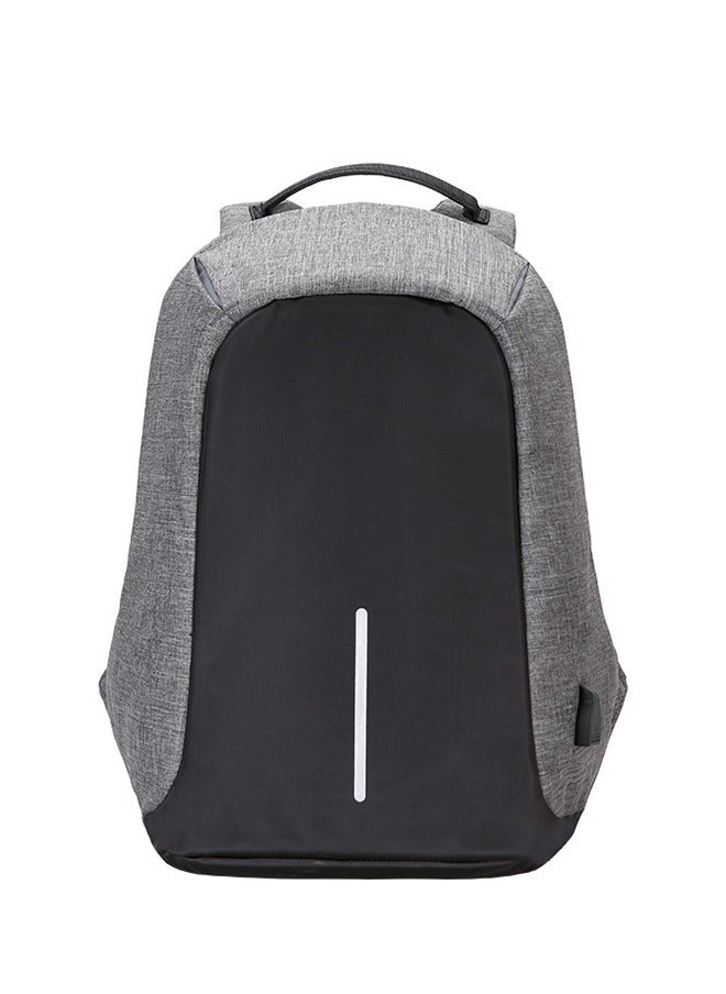 Laptop Backpack,Business Anti Theft Laptop Backpack with USB Charging Port u0026 Headphone Interface, Waterproof College School Computer Bag for Women u0026 Men Fits 15.6 Inch Notebook