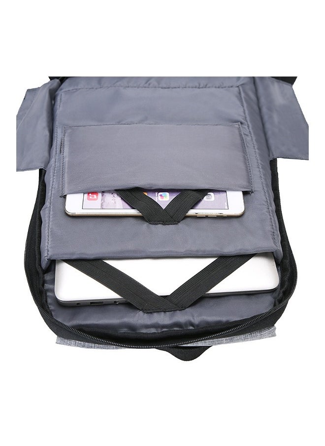 Laptop Backpack,Business Anti Theft Laptop Backpack with USB Charging Port u0026 Headphone Interface, Waterproof College School Computer Bag for Women u0026 Men Fits 15.6 Inch Notebook