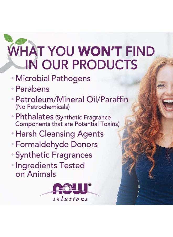Now Solutions Sweet Almond Moisturizing Oil, 118 ml