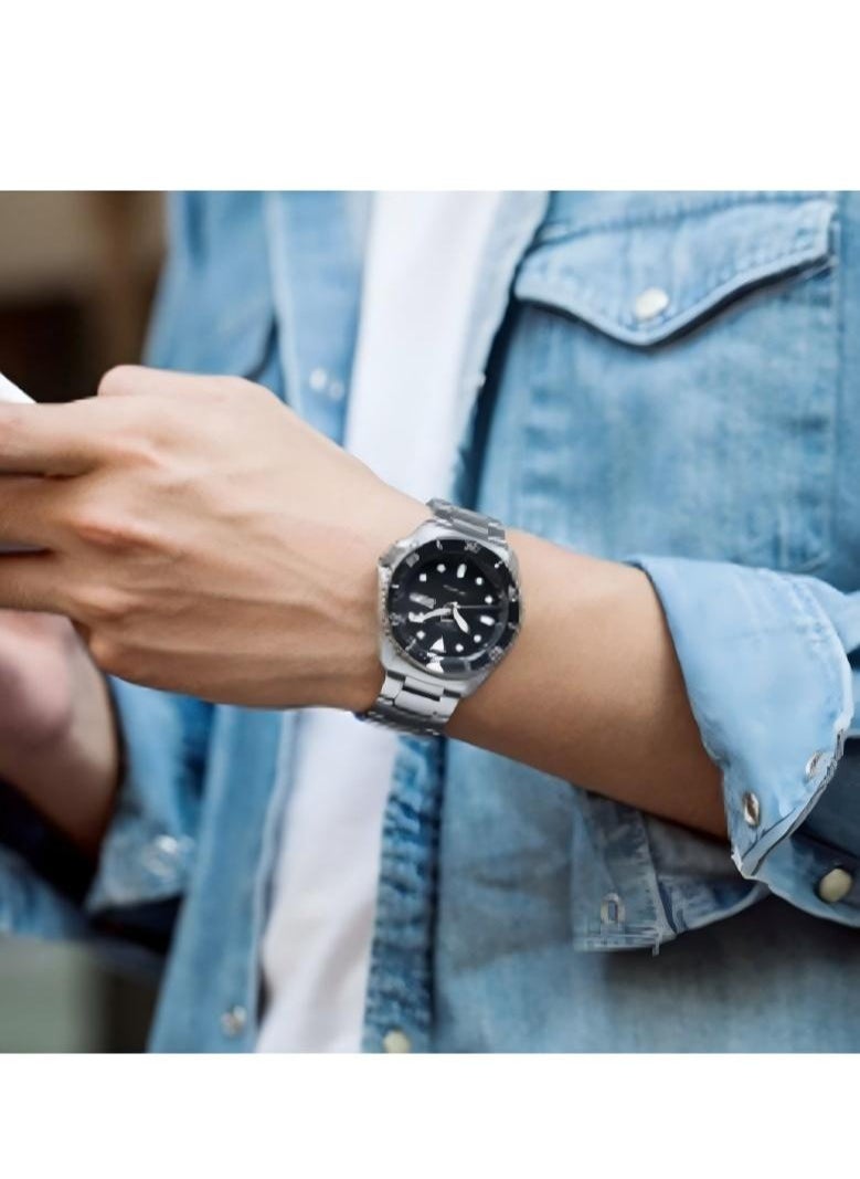 Men's 5 Sports Water Resistant Analog Watch SRPD55K1