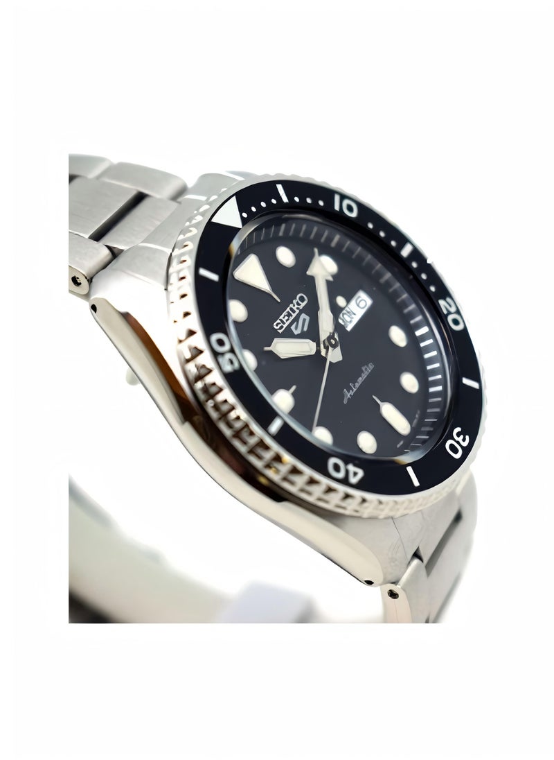 Men's 5 Sports Water Resistant Analog Watch SRPD55K1