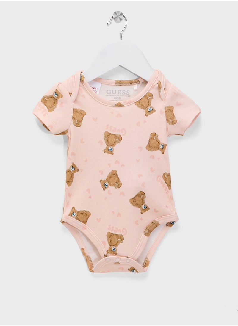 Kids 3 Pack Body Suits & Pants Set