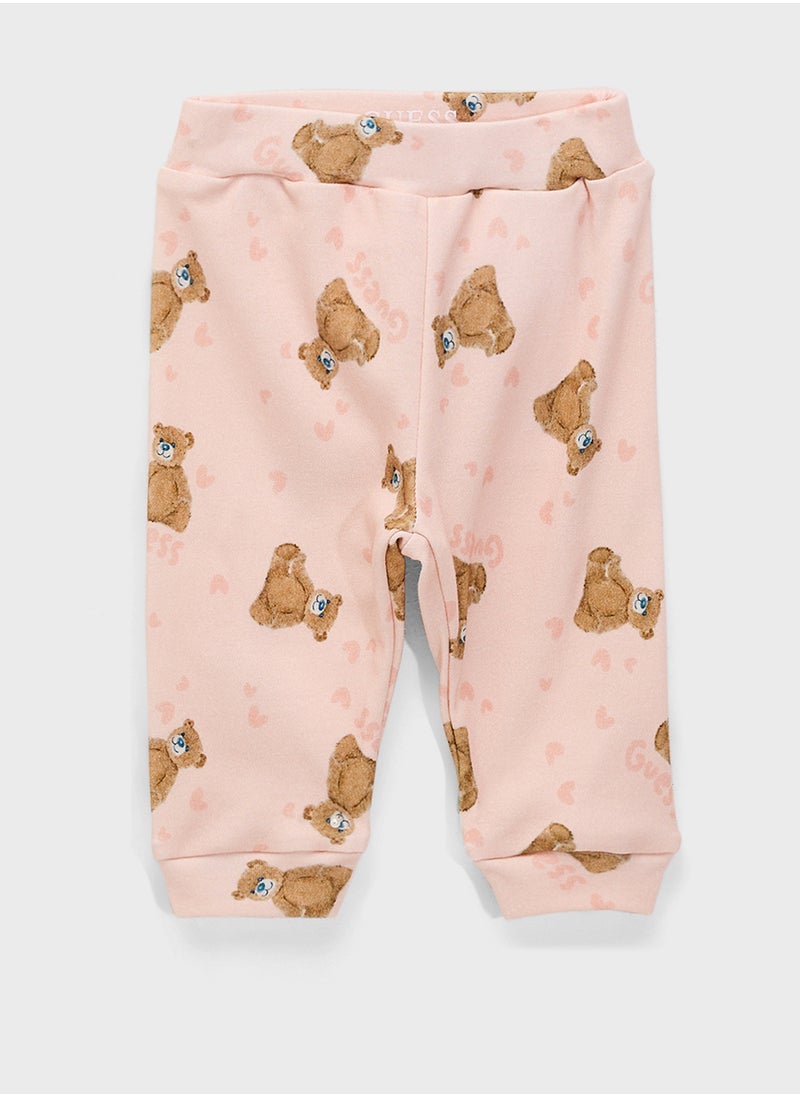 Kids 3 Pack Body Suits & Pants Set