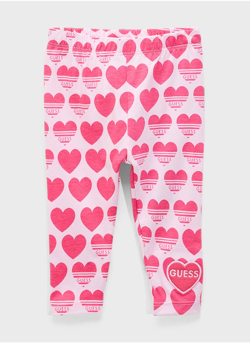 Kids Printed Top & Leggings Set