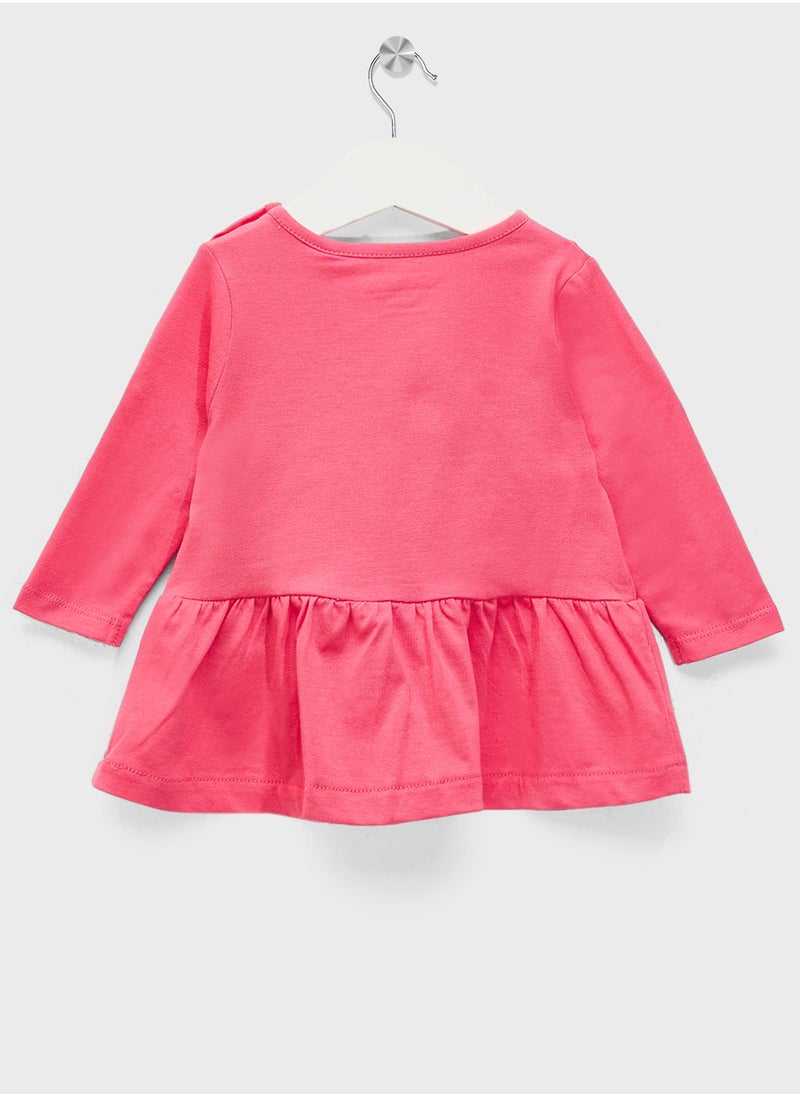 Kids Printed Top & Leggings Set