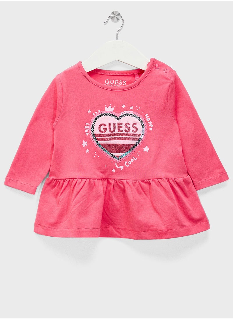 Kids Printed Top & Leggings Set
