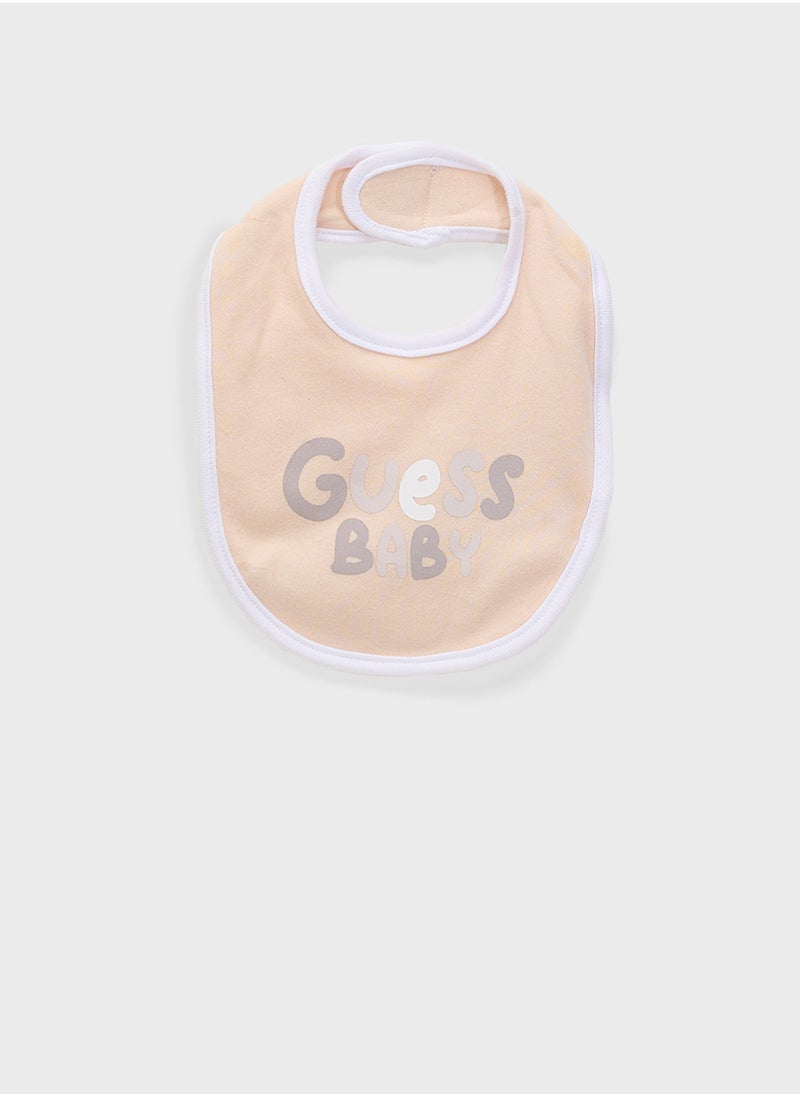 Kids  2 Pack Bodysuit, Bib, Socks & Pants Gift Set