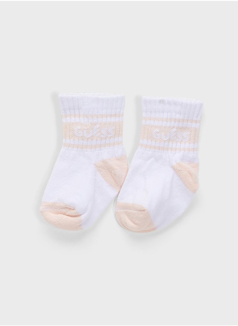 Kids  2 Pack Bodysuit, Bib, Socks & Pants Gift Set
