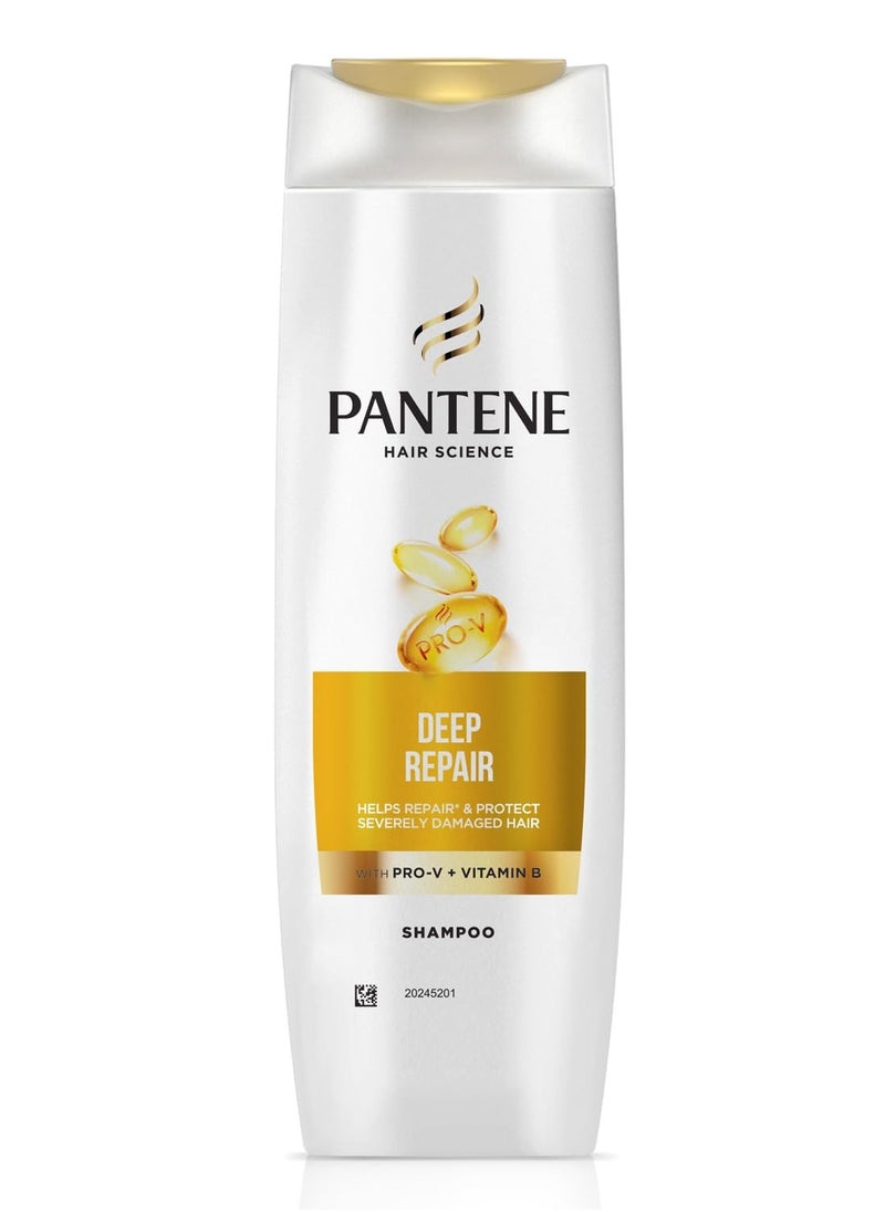 Advanced Hairfall Solution, Total Damage Care Shampoo, Pack of 1, 340ML, Gold
