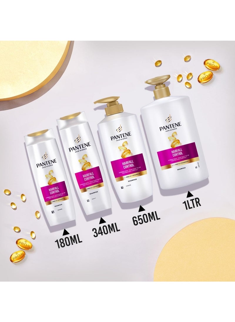 Advanced Hairfall Solution, 2in1 Anti-Hairfall Shampoo & Conditioner for Women, 1L