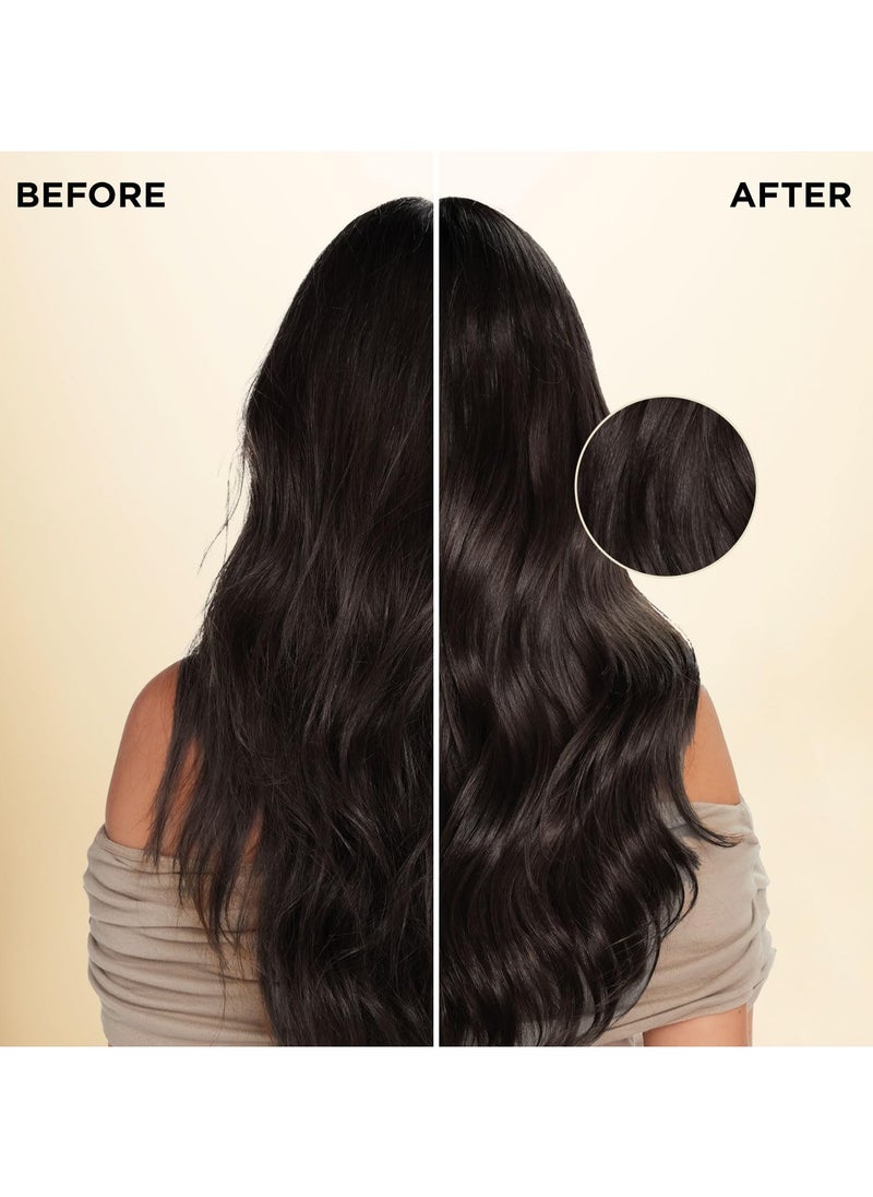 Hair Science Deep Repair Shampoo 1Ltr with Pro-Vitamins & Vitamin B to repair & protect severely damaged hair,for all hair types, shampoo for women & men, shampoo for damaged hair