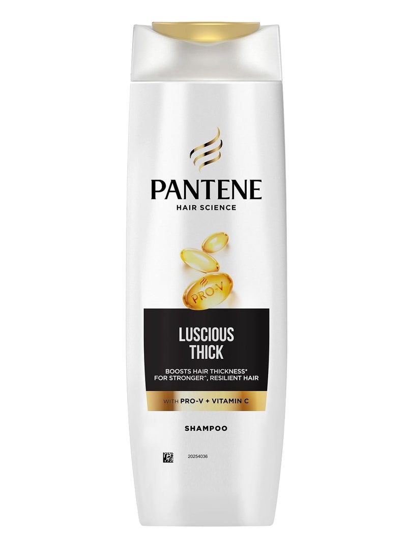 Advanced Hair Fall Solution Long Black Shampoo, 340 ml