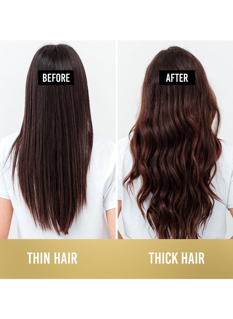 Advanced Hair Fall Solution Long Black Shampoo, 340 ml