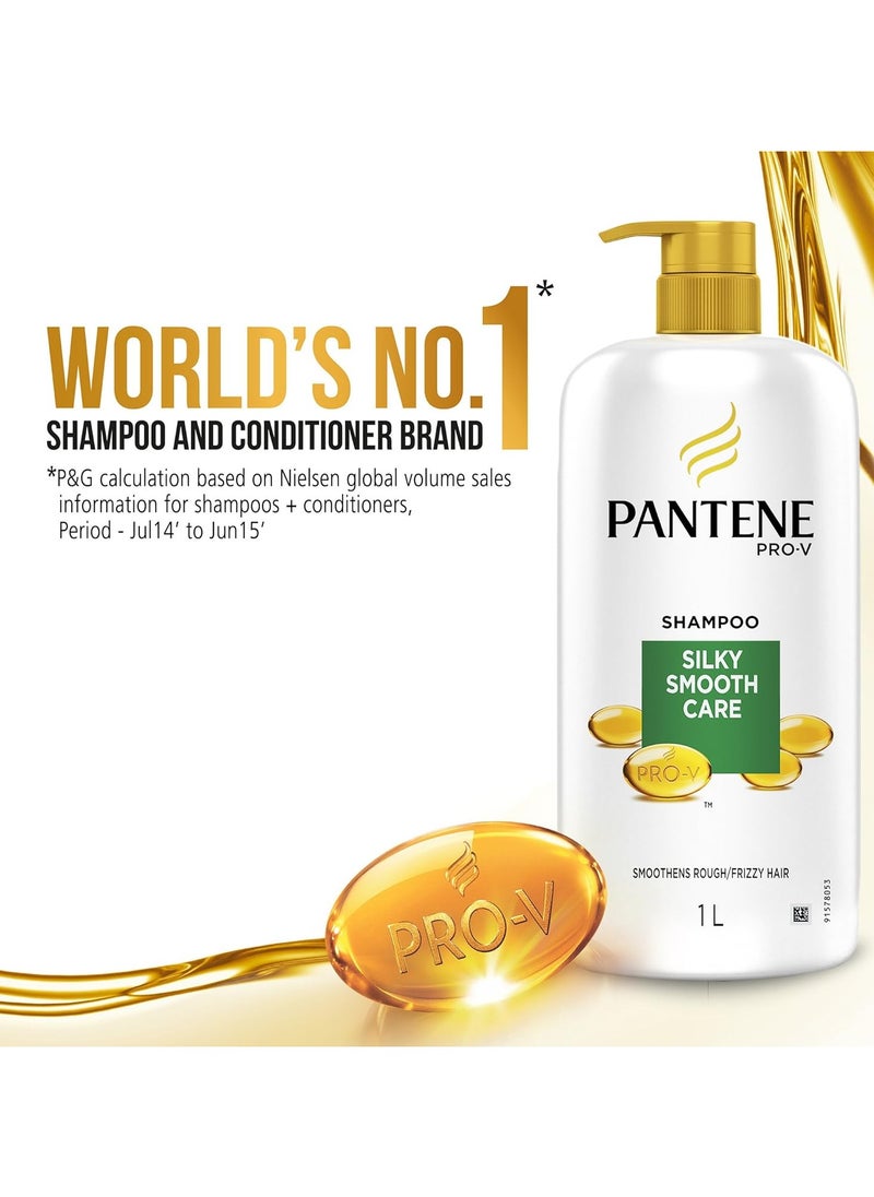 Silky Smooth Care Shampoo, 1L