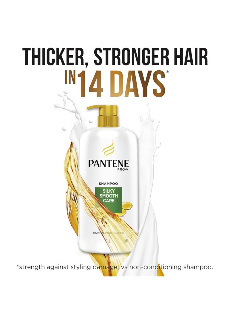Silky Smooth Care Shampoo, 1L