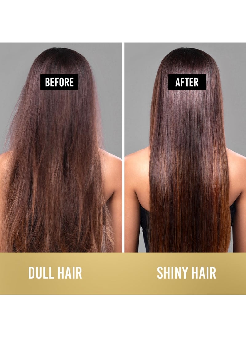 Hair Science Healthy Shine Shampoo 650ml,with Pro-Vitamins & Vitamin E,makes hair so healthy for shiny hair,for all hair types, shampoo for women & men, shampoo for healthy hair