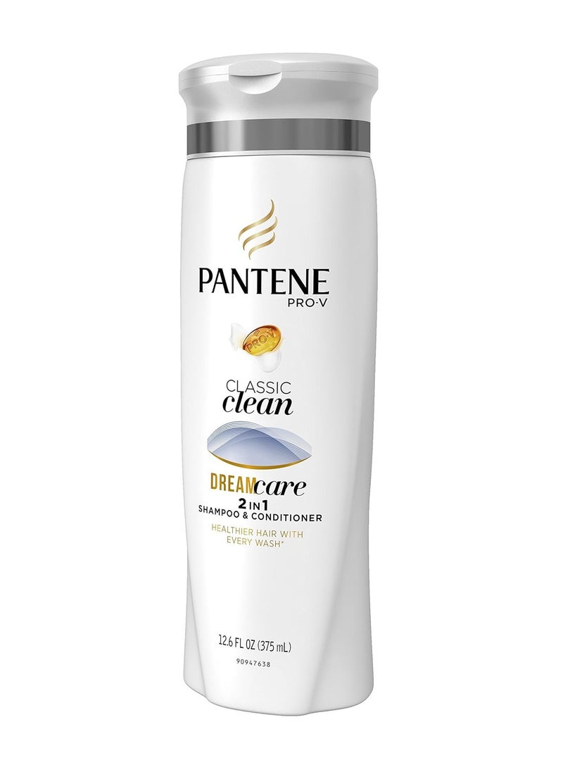 2-In-1 Shampoo + Conditioner, 375ml
