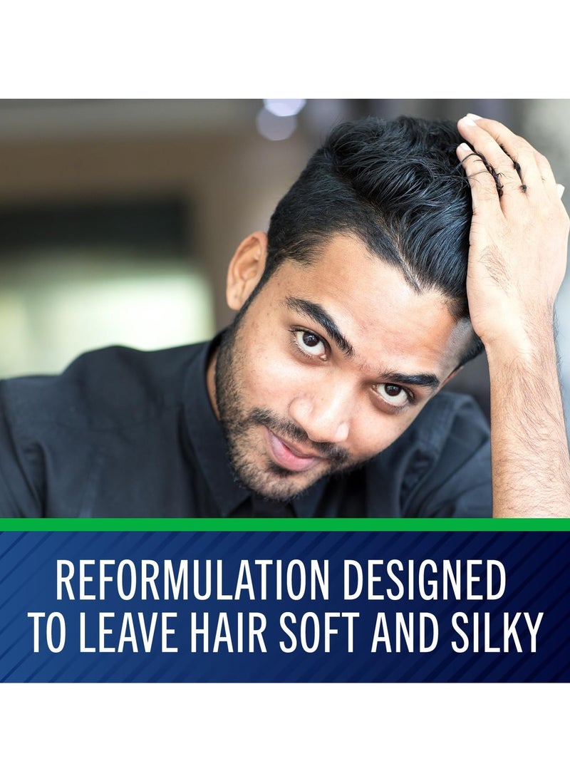 Blue Medicated Moisturizing Dandruff Shampoo, 325ml