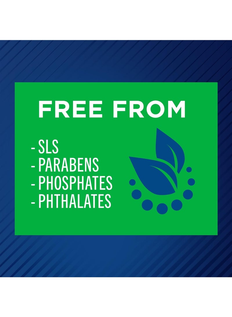 Blue Medicated Moisturizing Dandruff Shampoo, 325ml