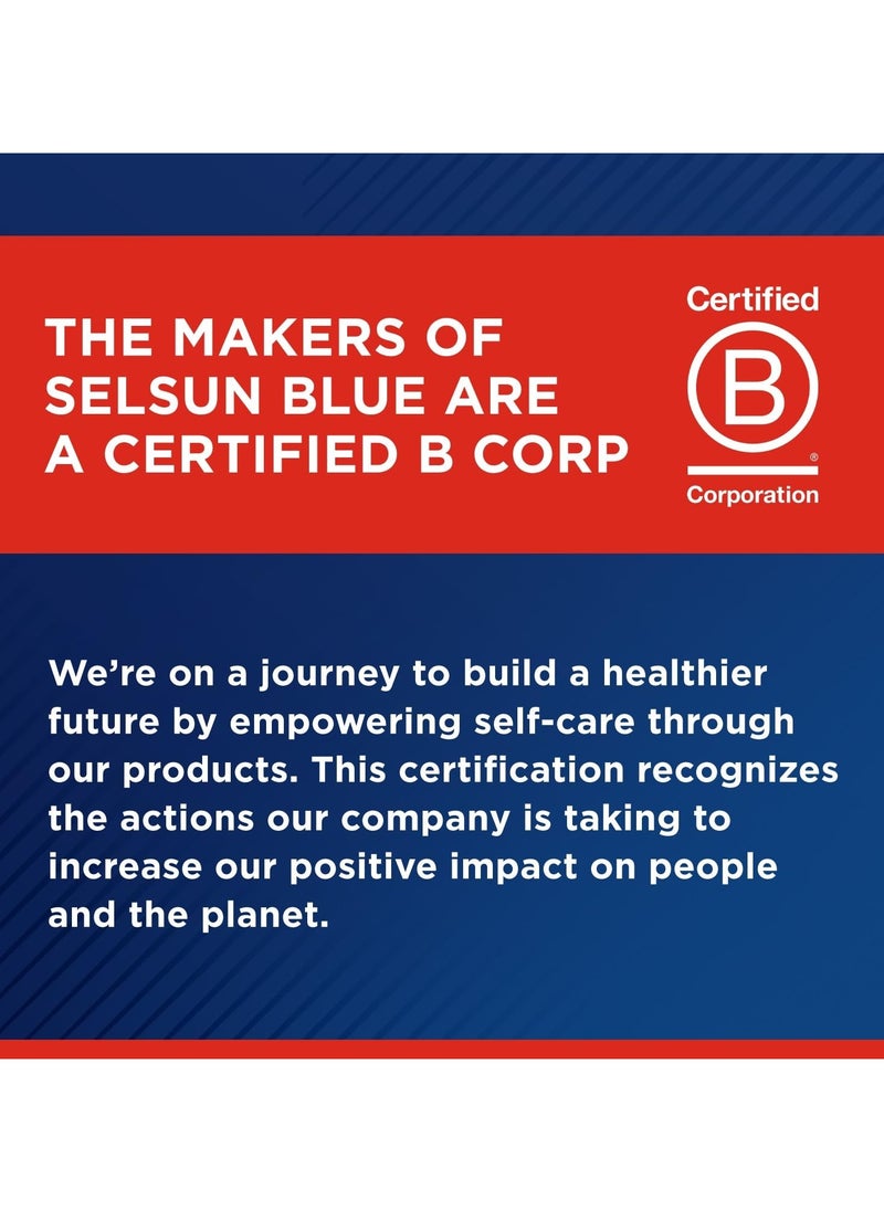 Blue Medicated Moisturizing Dandruff Shampoo, 325ml