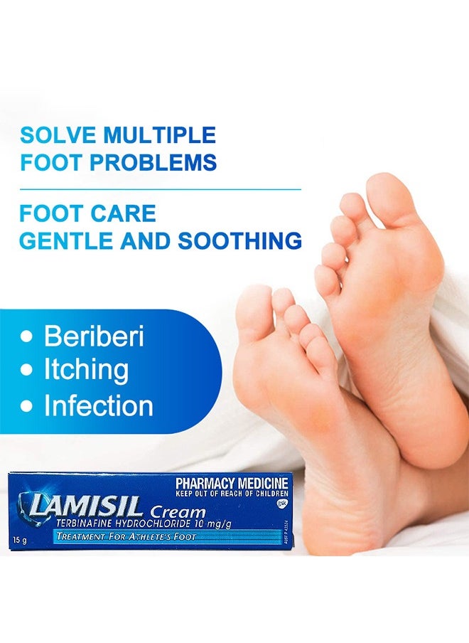 Athletes Foot Cream, Give Skin a Super Smooth Finish And A Healthy Glow, Original Formula Contains Antibacterial Properties To Help Fight Infection In Broken Skin, Protect The Damaged Epidermis