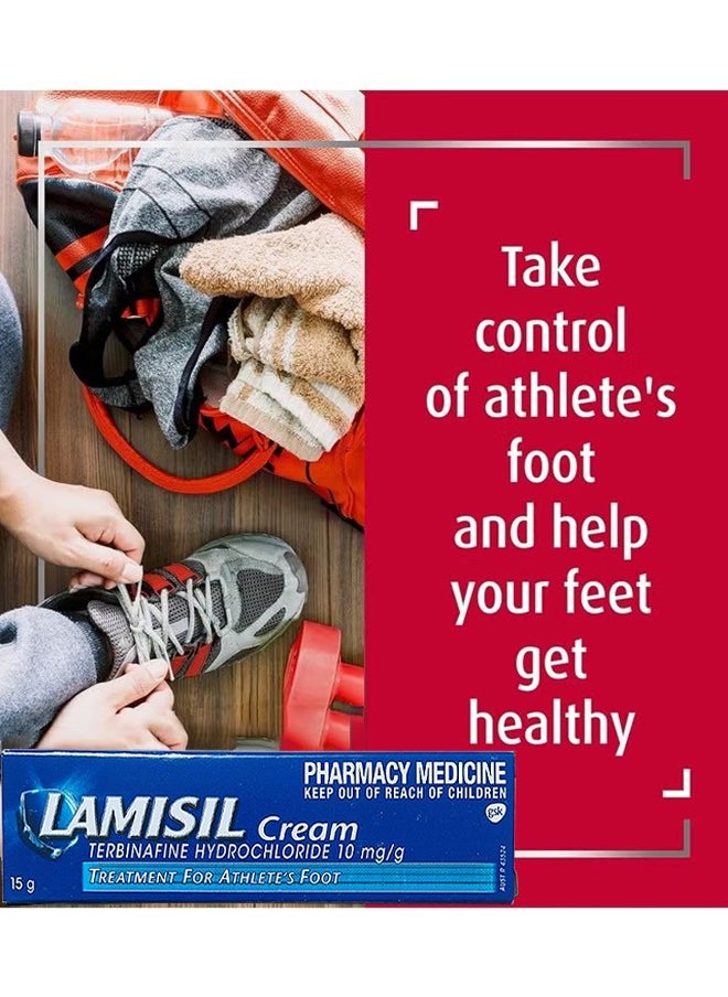 Athletes Foot Cream, Give Skin a Super Smooth Finish And A Healthy Glow, Original Formula Contains Antibacterial Properties To Help Fight Infection In Broken Skin, Protect The Damaged Epidermis