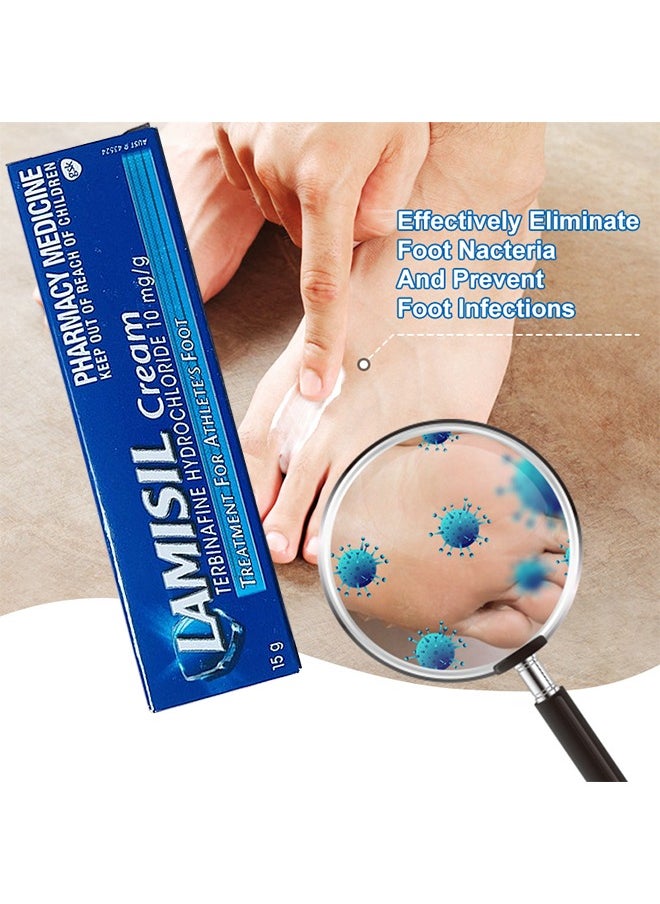 Athletes Foot Cream, Give Skin a Super Smooth Finish And A Healthy Glow, Original Formula Contains Antibacterial Properties To Help Fight Infection In Broken Skin, Protect The Damaged Epidermis