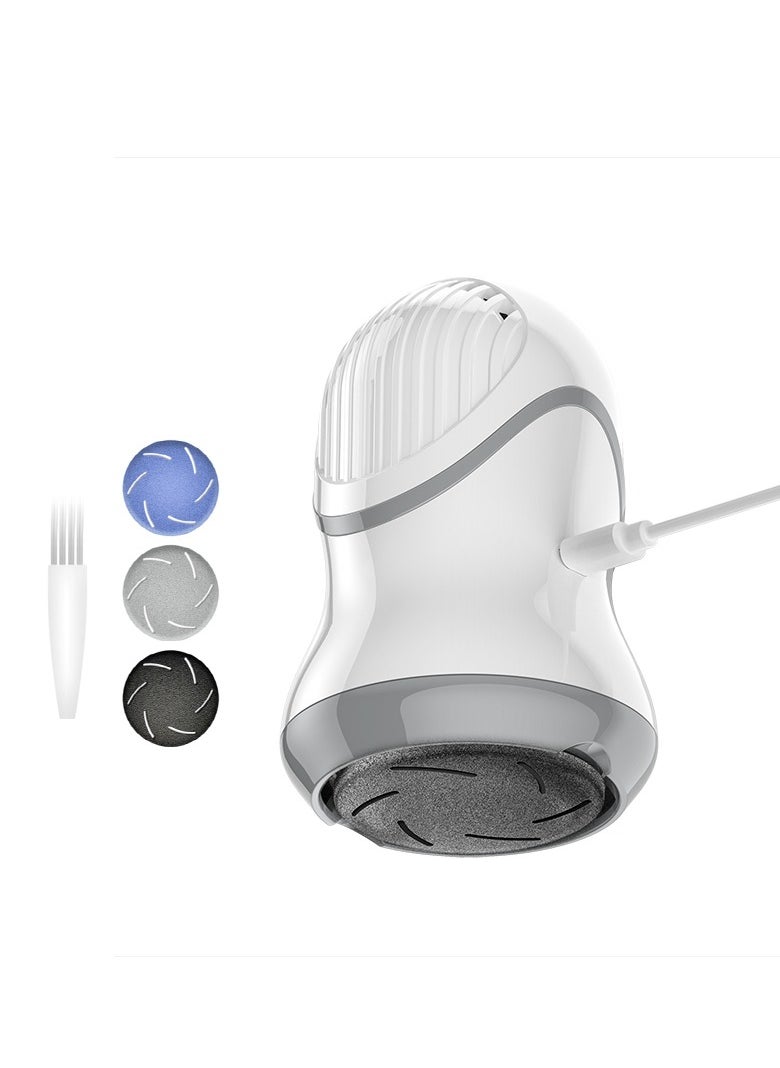 Automatic Electric Foot File – At-Home Pedicure Machine for Dead Skin & Callus Removal, Foot Care Tool for Soft, Beautiful Feet