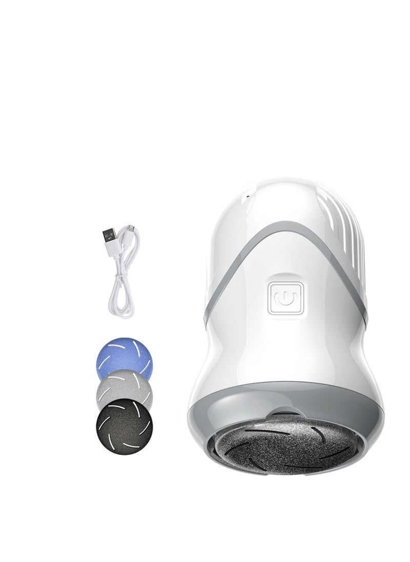 Automatic Electric Foot File – At-Home Pedicure Machine for Dead Skin & Callus Removal, Foot Care Tool for Soft, Beautiful Feet