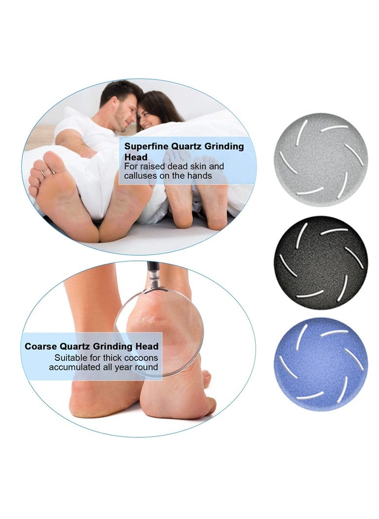 Automatic Electric Foot File – At-Home Pedicure Machine for Dead Skin & Callus Removal, Foot Care Tool for Soft, Beautiful Feet