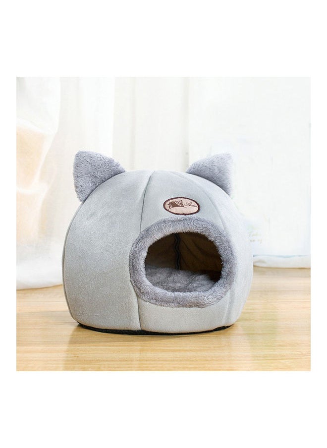 Pet Tent Cave Bed Grey L