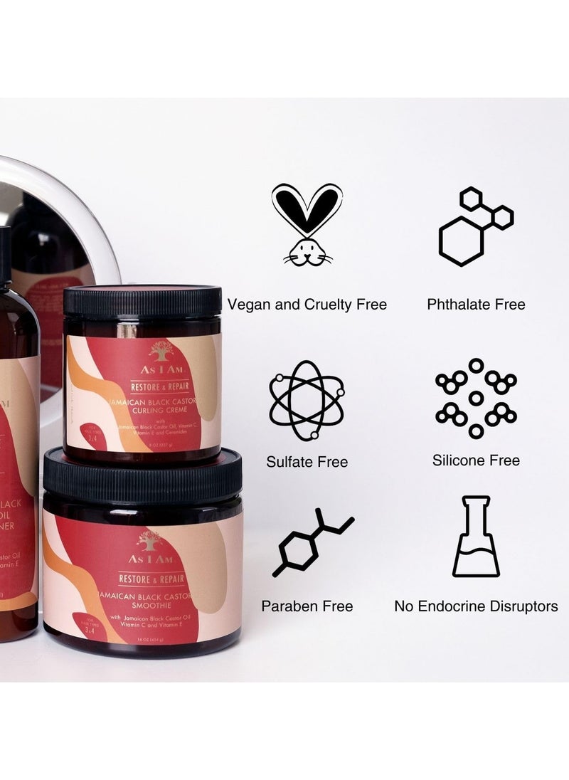 Restore And Repair Jamaican Black Castor Curling Creme 227g