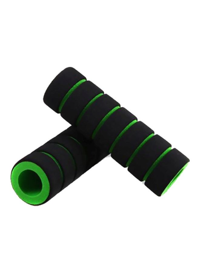 Bicycle Handle Bar Foam Sponge Grip Cover Pair