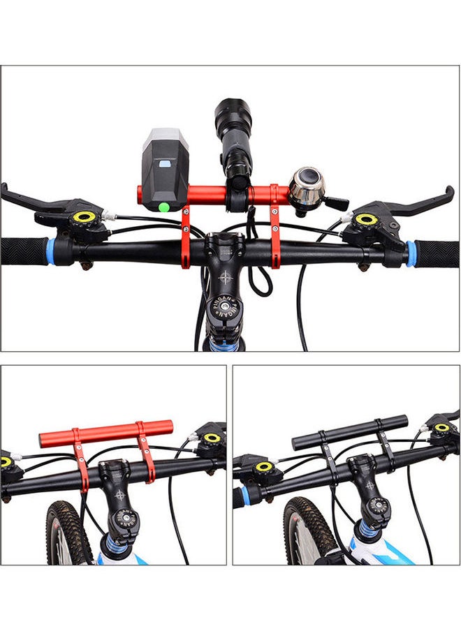 Aluminium Alloy Bicycle Handle Bar Extension 10x3x9cm