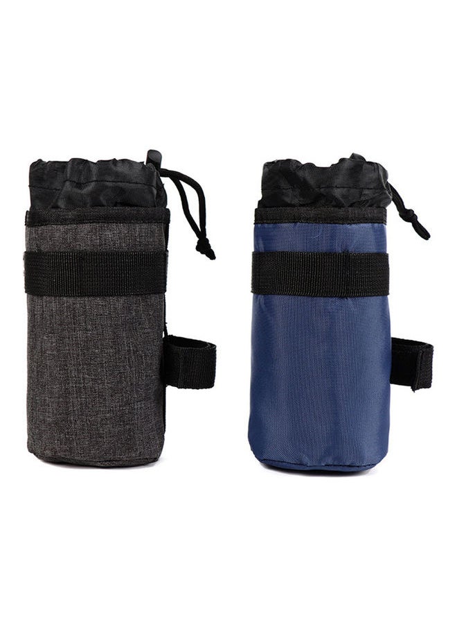 750ml Bicycle Bike Cycling Handlebar Water Bottle Drink Bag Pouch Cup Holder 20*10*20cm