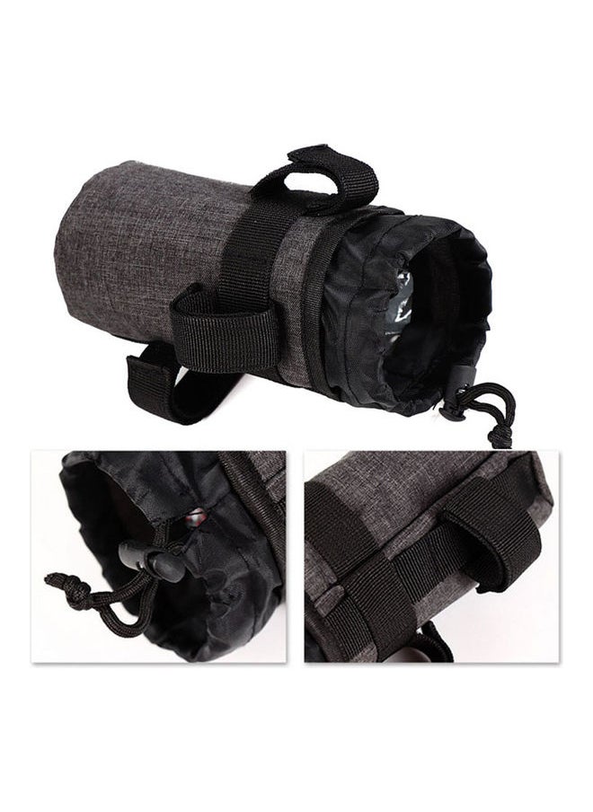 750ml Bicycle Bike Cycling Handlebar Water Bottle Drink Bag Pouch Cup Holder 20*10*20cm