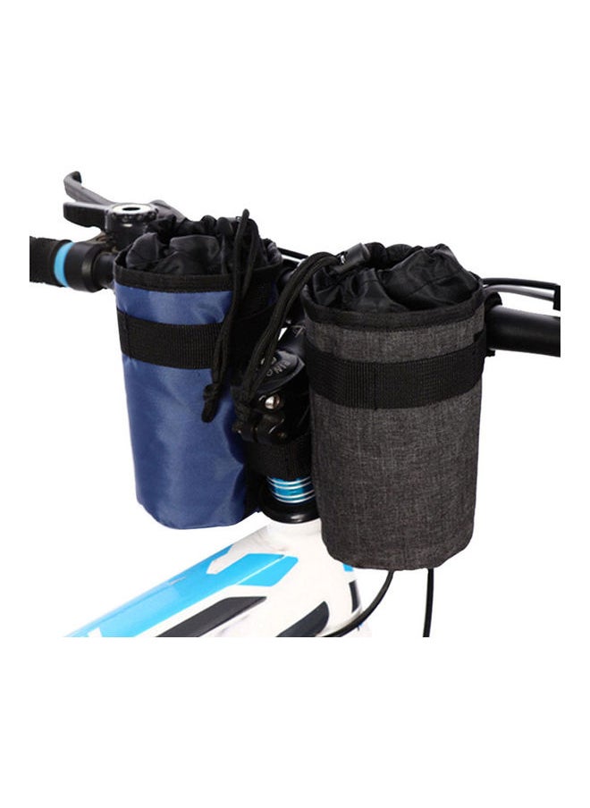 750ml Bicycle Bike Cycling Handlebar Water Bottle Drink Bag Pouch Cup Holder 20*10*20cm