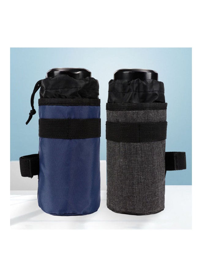 750ml Bicycle Bike Cycling Handlebar Water Bottle Drink Bag Pouch Cup Holder 20*10*20cm