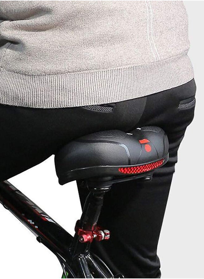 Mountain MTB Gel Extra Comfort Saddle Bike Soft Cushion Pad 25cm