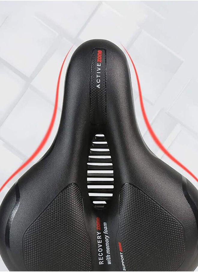 Mountain MTB Gel Extra Comfort Saddle Bike Soft Cushion Pad 25cm