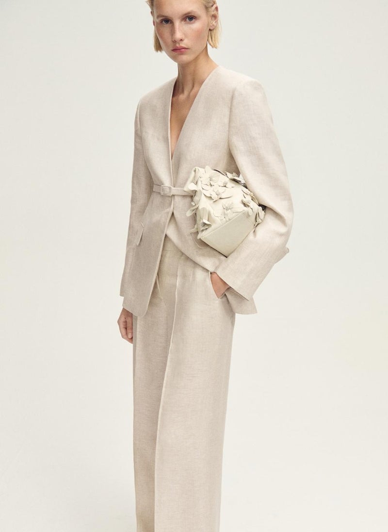 Linen Suit Trousers