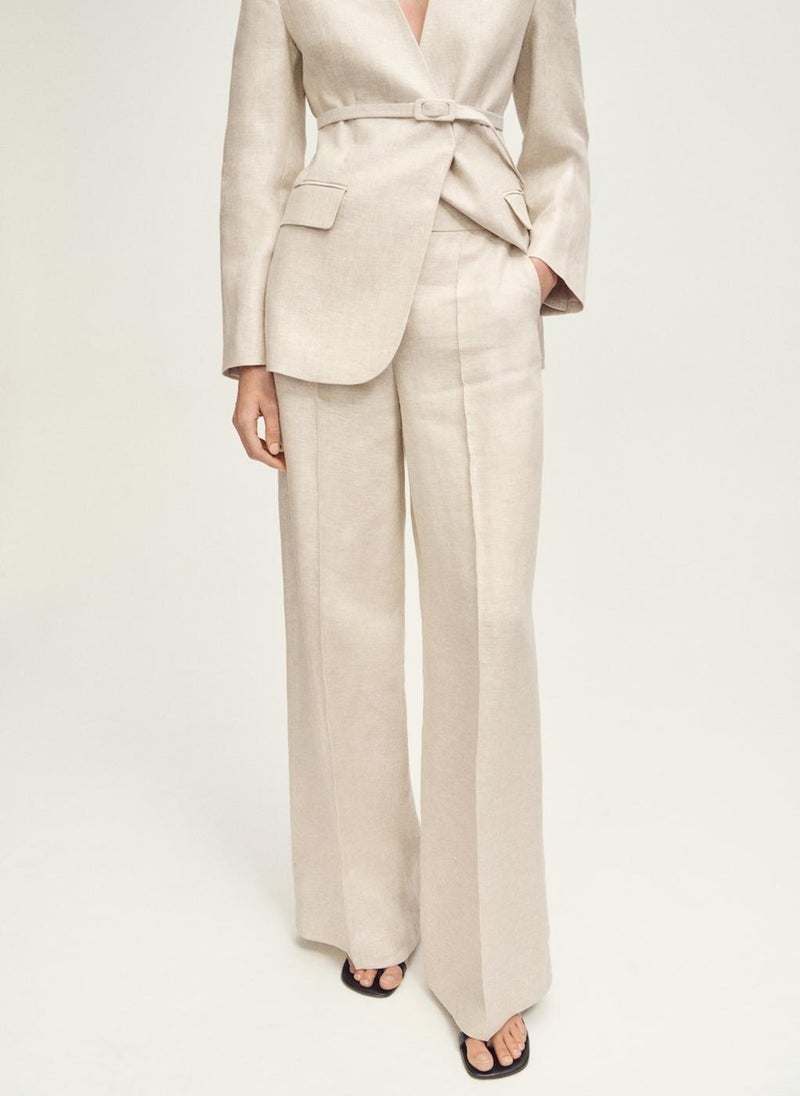 Linen Suit Trousers
