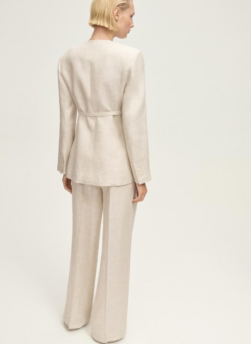 Linen Suit Trousers