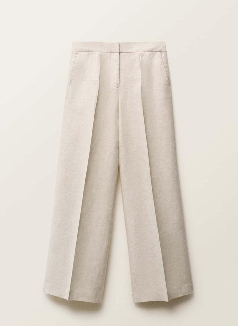 Linen Suit Trousers