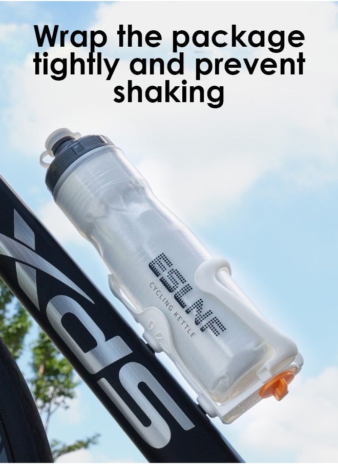 Bike Water Bottle Holder - 23 cm,Bike Water Bottle Cage, Durable Ultralight Plastic Water Drink Holder Rack, Lightweight PC Water Bottle Holder for Bicycle, Cycling Bottle Holder Cages for MTB, Road