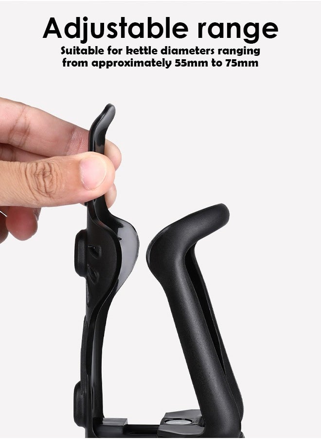 Bike Water Bottle Holder - 23 cm,Bike Water Bottle Cage, Durable Ultralight Plastic Water Drink Holder Rack, Lightweight PC Water Bottle Holder for Bicycle, Cycling Bottle Holder Cages for MTB, Road